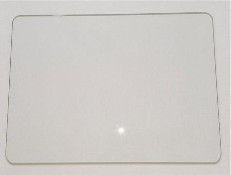 Glass Shelf; Clear; 47 x 34.5 cms; 4mm thick; Used