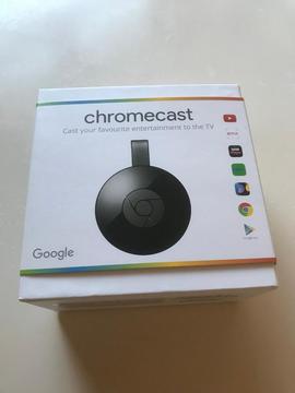 Google Chromecast (like new)