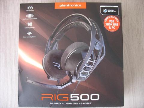 Plantronics RIG 500 headset (PC, PS4 and Xbox One)