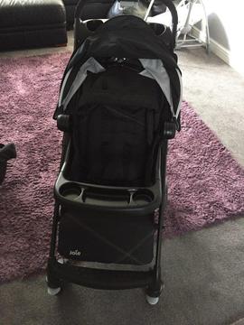Excellent condition Joie Travel system