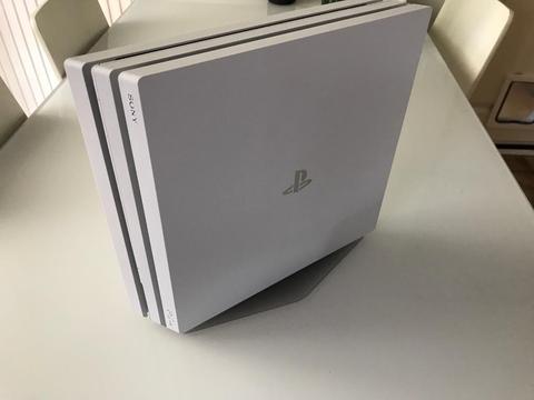 Boxed PS4 pro. With games and films
