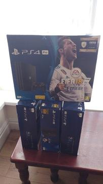 PS4 Pro 1TB Brand New Boxed get it for £150 when you part exchange with your normal PS4