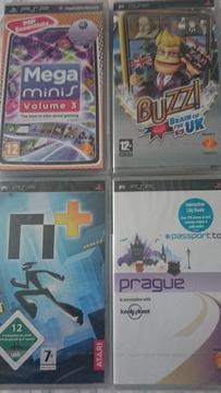 4 PSP games
