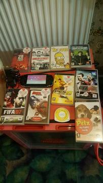 Psp console Comes with loads of extras / cash or swaps