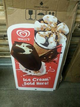 Walls Ice Cream Pavement Stand For Sale