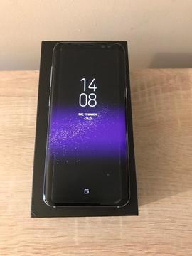 *Samsung Galaxy S8 64GB Midnight Black Unlocked*
