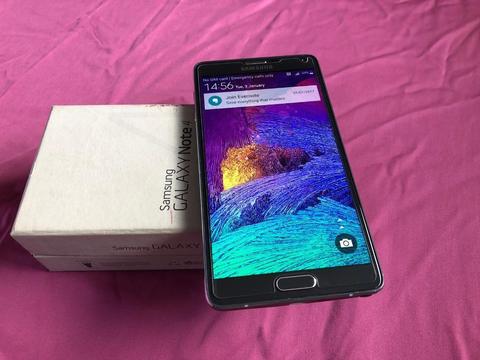 SAMSUNG GALAXY NOTE 4 32gb Unlocked