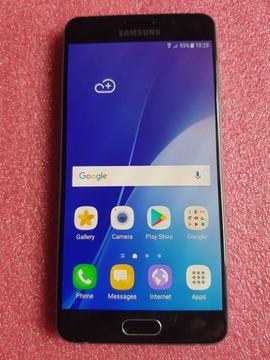 Samsung Galaxy A5 (6) 2016 SM-A510F 16GB Midnight Black (Unlocked) Smartphone