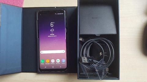 Samsung Galaxy S8 SM-G950F - 64GB - Orchid Gray (Unlocked) Smartphone