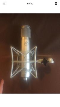Advanced Audio CM12SE Tube Condenser Microphone
