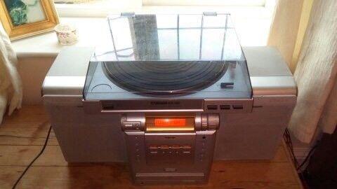 SONY Stereo System and Turntable