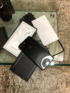 Iphone 7 plus jet black (unlocked)