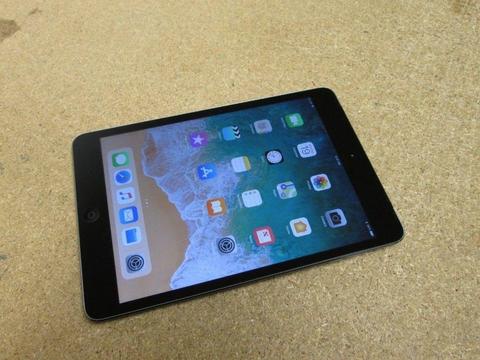 Apple iPad Mini 2 Model A1489 16GB 7.9inch IOS 11.2.6