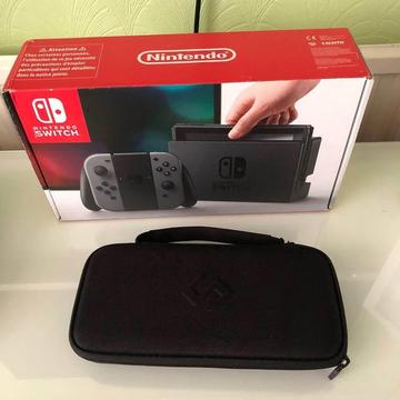 Nintendo switch package