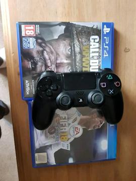 Ps4 controller fifa 18 call of duty ww2
