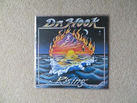 Dr. Hook 'Rising' original vinyl LP