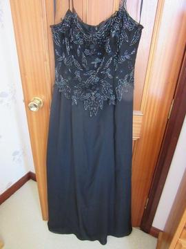full length ball gown size 18