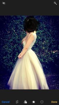 Tiffany’s Amira prom dress
