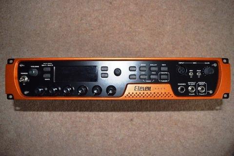 AVID / Digidesign Eleven Rack Guitar Effects Processor and Audio/Midi Interface for Pro Tools