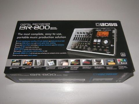 Boss BR-800 / BR800 Digital Recorder