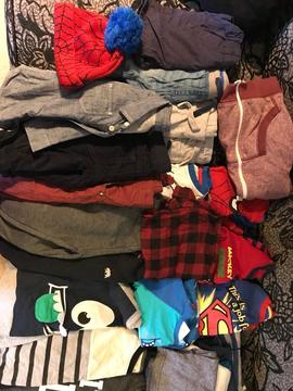 Boys 12-24month bundle