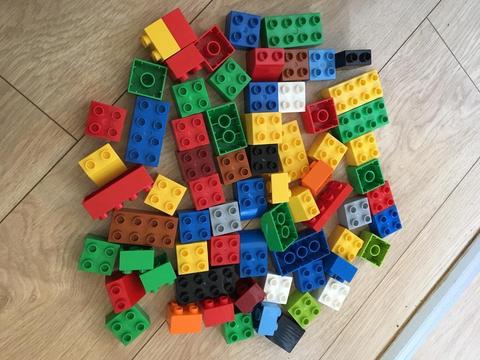 Duplo Lego blocks