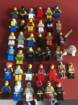 Lego figures with spare bits OFFERS