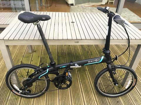 Dahon Vybe D7 Speed Folding Bike as new