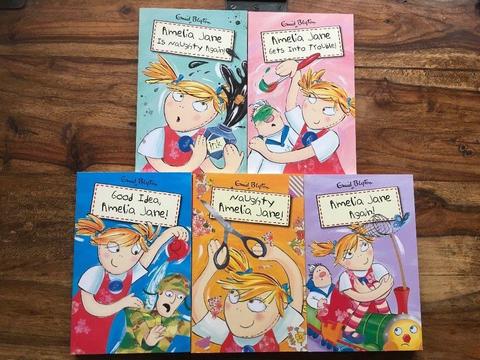 Amelia Jane Brand New set of 5 Books