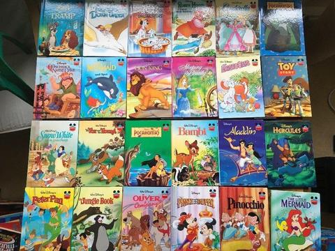 Brand new set of 24 Disney Books