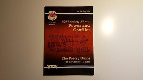 CGP GCSE AQA English Power and Conflict Poetry Guide (For New GCSE Course 9-1)