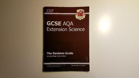 CGP GCSE AQA Extension Science Revsion Guide and Workbook