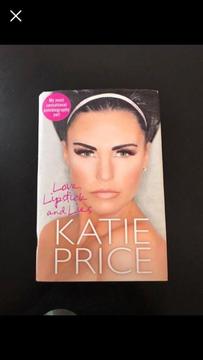 Katie price Autobiography Love, lipstick & Lies