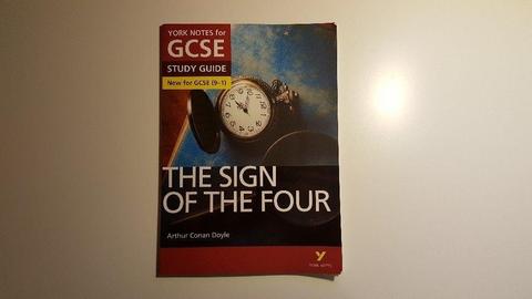 York Notes The Sign Of The Four GCSE Study Guide (For New GCSE 9-1)