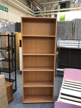 **BRAND NEW** Large Beech Bookcase