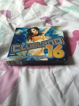 Clubland 16 cd album