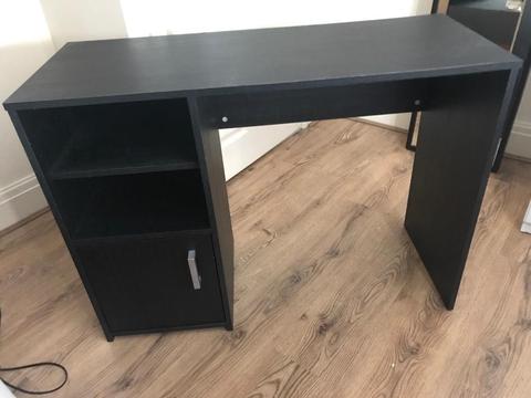 Black Desk from Argos