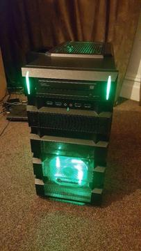 GAMING PC-I5 4590,8GB RAM,2TB HDD,DVD,HDMI,AMD R9 280 3GB