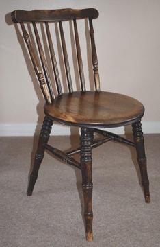 For Sale three lovely dining room chairs