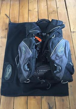 Variety of scuba gear all in excellent condition
