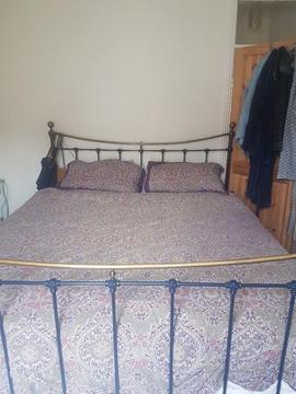 Super King bed frame for sale