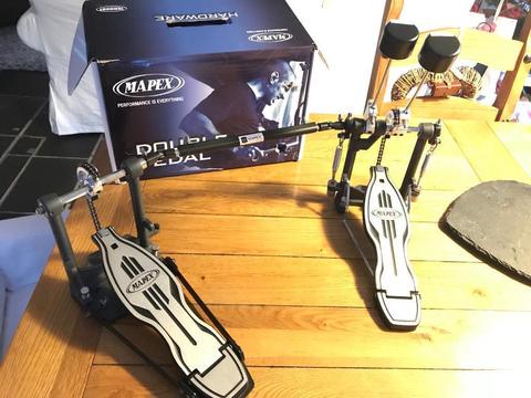 Double pedal