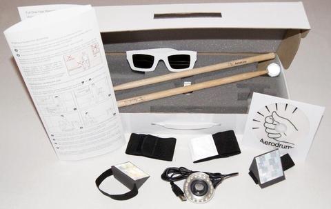 Aerodrums silent VR electronic drum kit set