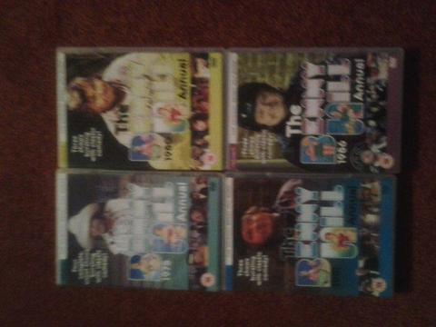 3 x Benny Hill DVD's for sale