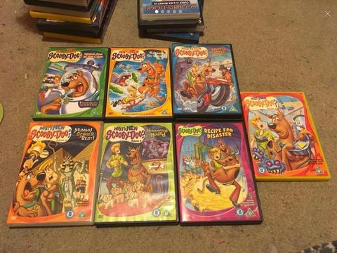 37 Scooby Doo DVDs - All Working Condition