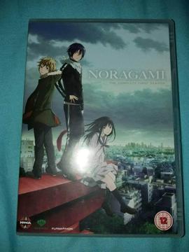 Complete Season 1 Noragami Anime Dvd (Like New)