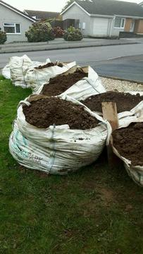 Free soil available for collection