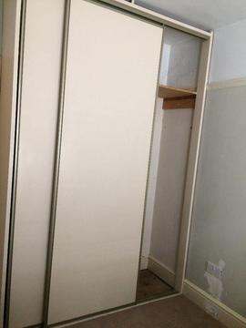 VERY Large fitted wardrobe with sliding doors very good condition dismantling this morning.(SUNDAY)