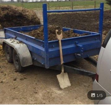 WELL ROTTED HORSE MANURE - Free to collect by arrangement