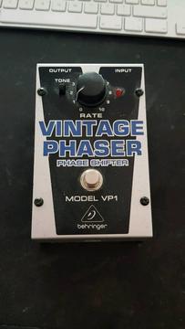 Behringer Vintage Phaser pedal